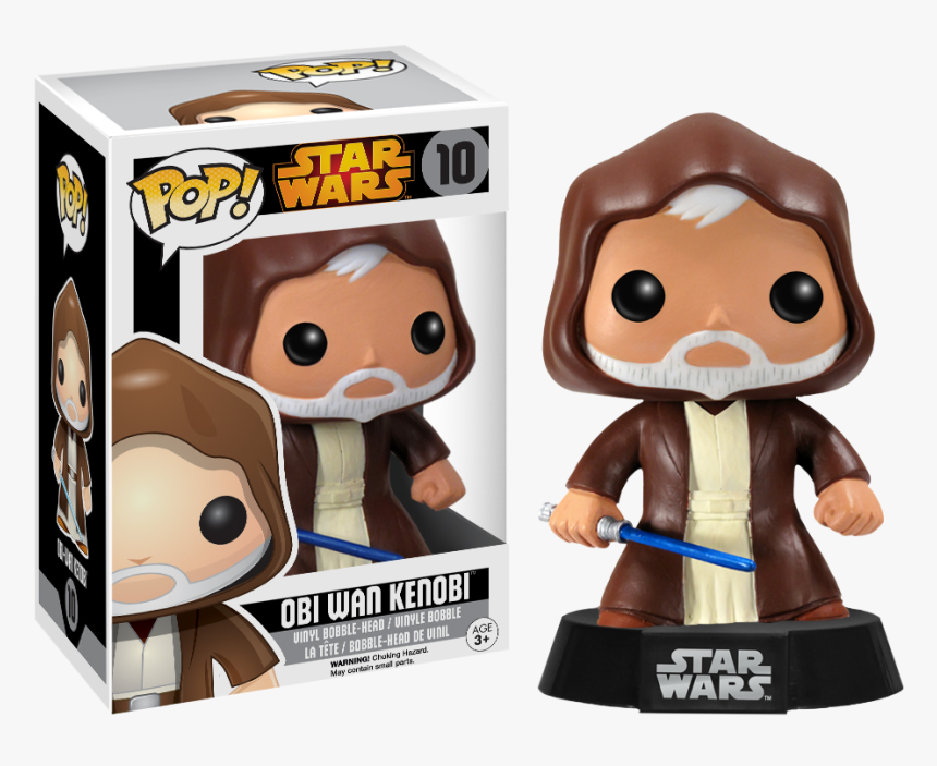 Star Wars Funko Pop 10, HD Png Download