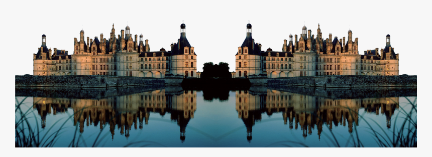 Chateau Loir Et Cher - Chateau De Chambord Hd, HD Png Download