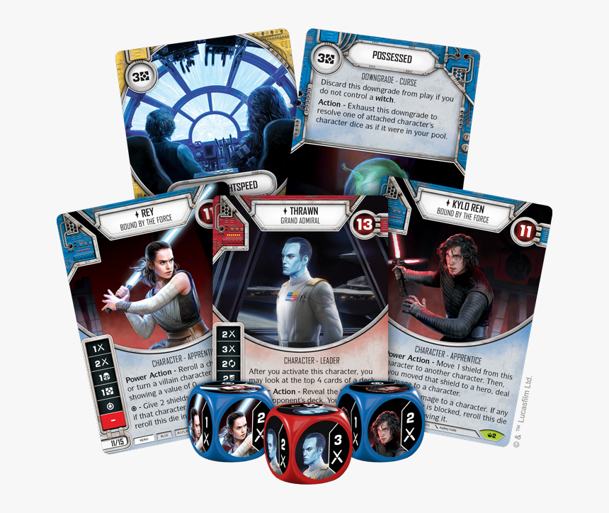 Star Wars Destiny Spark Of Hope, HD Png Download