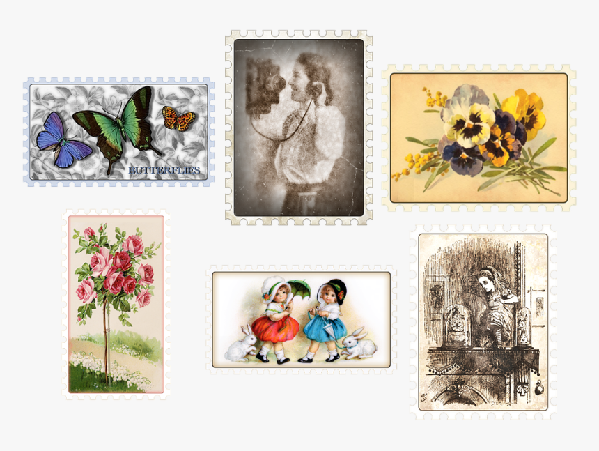 Scrapbook, Scrapbooking, Elements, Cut-outs, Stamps - Malayalis In Stamp, HD Png Download