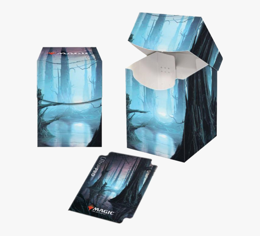 Ultra Pro Mtg 100 Deck Box-unstable Lands Swamp , Png - Swamp Deck Box, Transparent Png