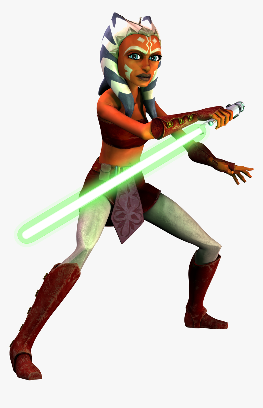 Ahsoka Tano Star Wars The Clone Wars, HD Png Download