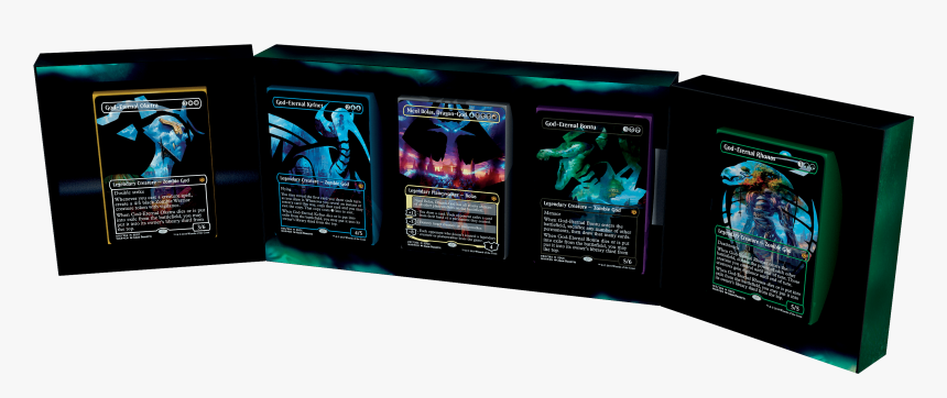 Sdcc 2019 Mtg Promos, HD Png Download