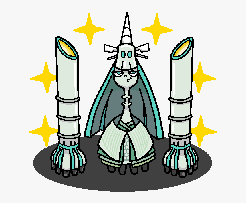 Pokemon Shiny Celesteela, HD Png Download