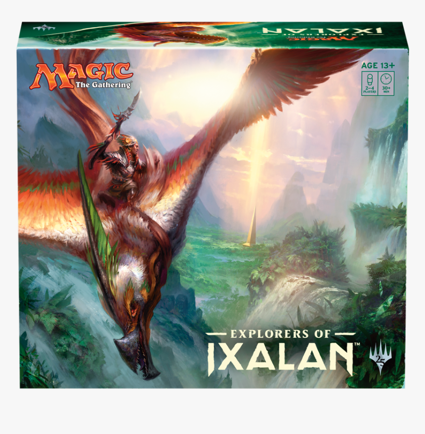 Boxart - Magic The Gathering Explorers Of Ixalan, HD Png Download
