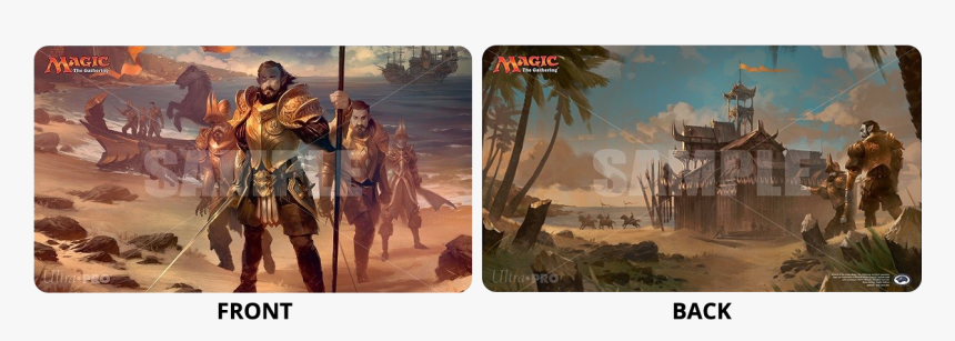 Legion's Landing Playmat, HD Png Download