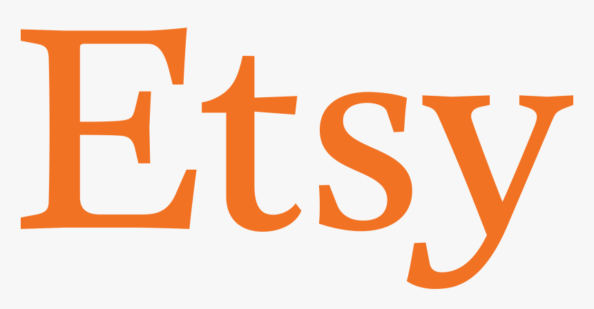 Etsy Logo Transparent Png, Png Download