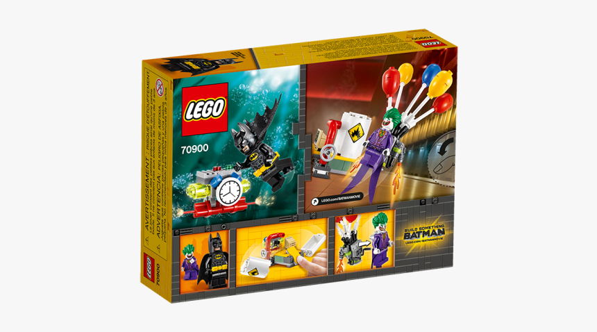 Lego Batman Movie 70900, HD Png Download
