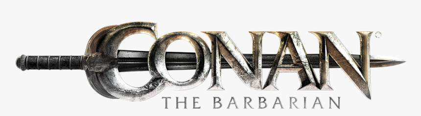 Conan The Barbarian Title, HD Png Download