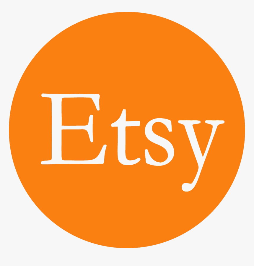 Etsy Bushel & Peck S Sales Craft Business - Circle, HD Png Download