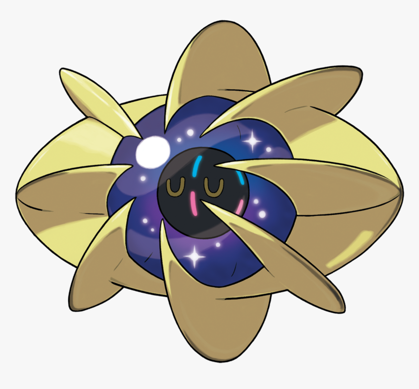 Pokemon Cosmoem, HD Png Download