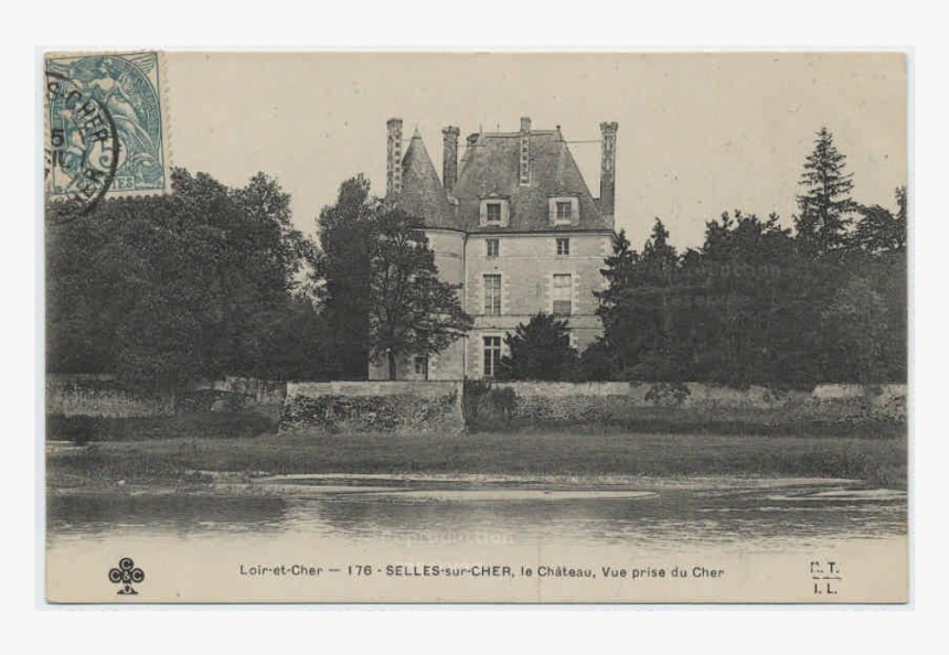 Cartes Postales De La Collection Des Archives Départementales - House, HD Png Download