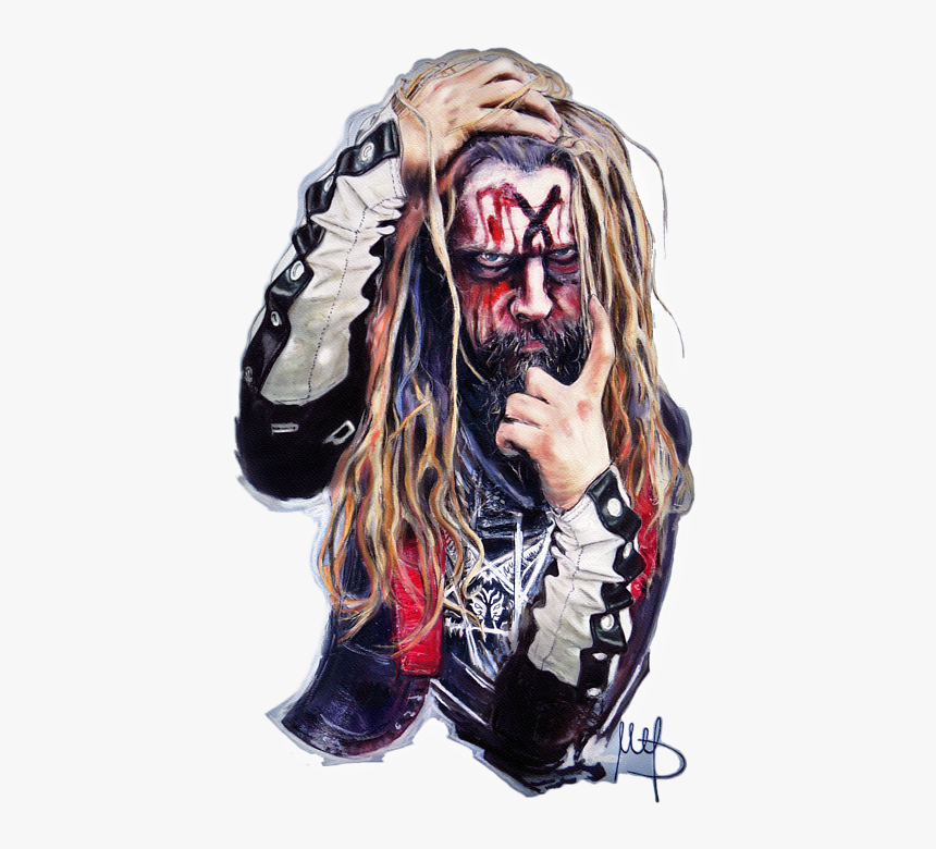 Rob Zombie Birthday Cards, HD Png Download