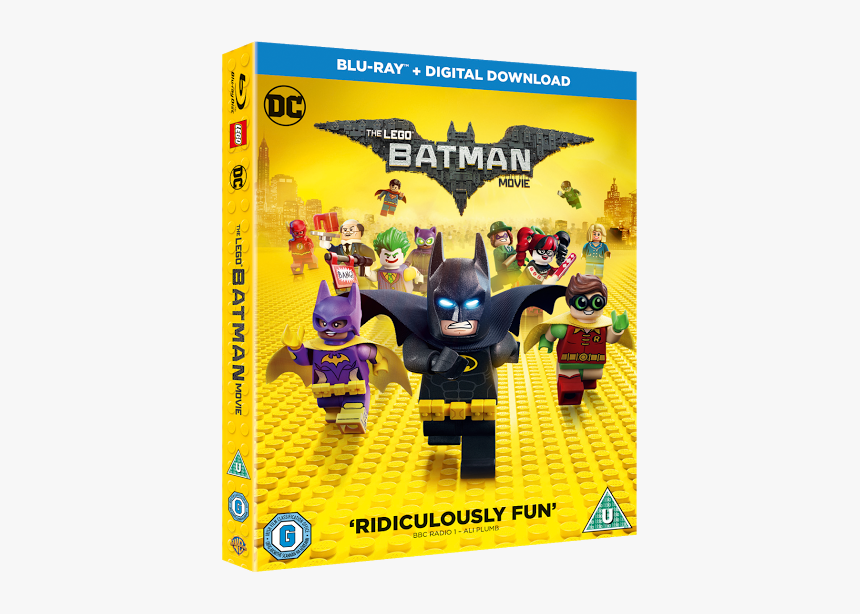 Lego Batman Movie 2017 Poster, HD Png Download
