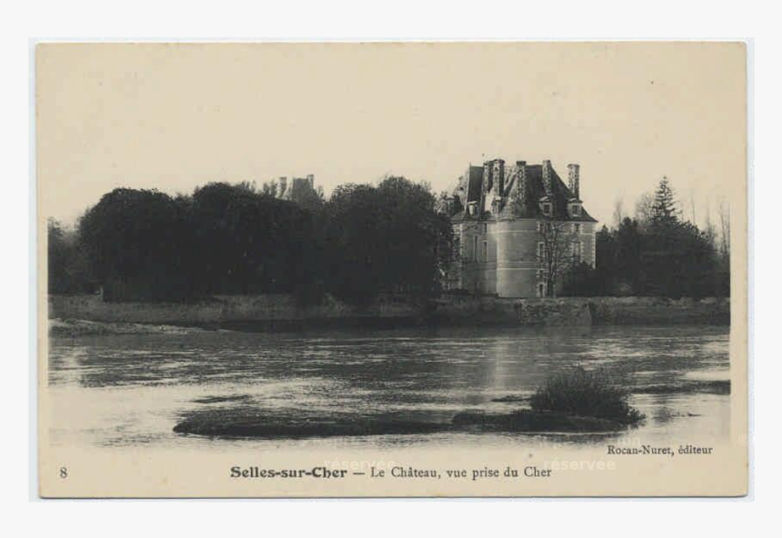 Cartes Postales De La Collection Des Archives Départementales - Castle, HD Png Download