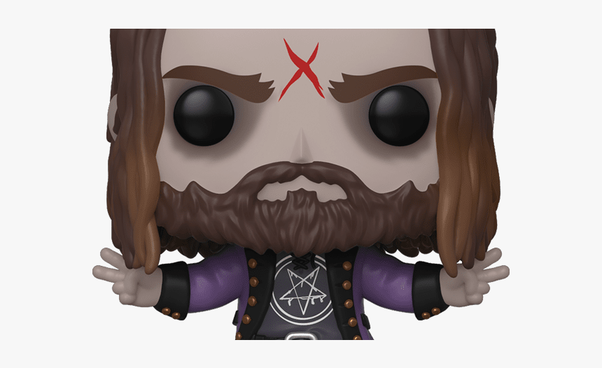 Pop Rob Zombie, HD Png Download
