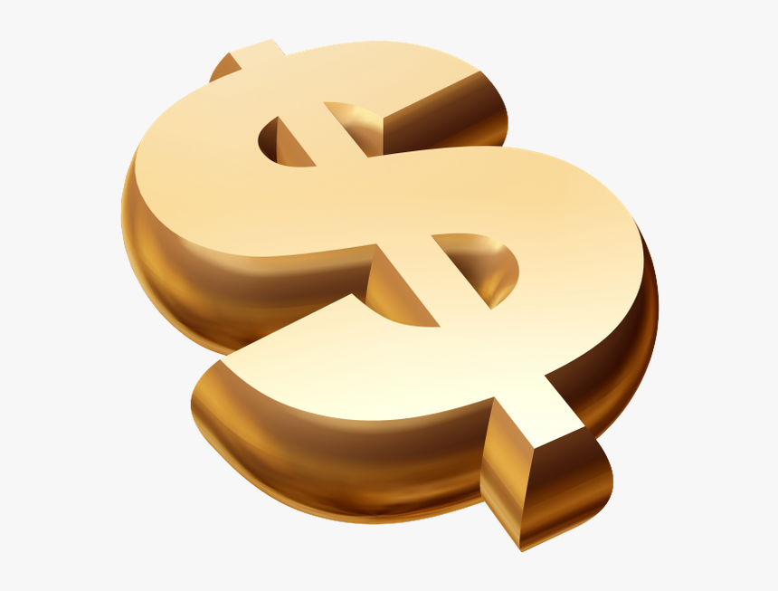 Знак Доллара, Символ Доллара, Американские Деньги, - Tasa Cuota O Tarifa, HD Png Download