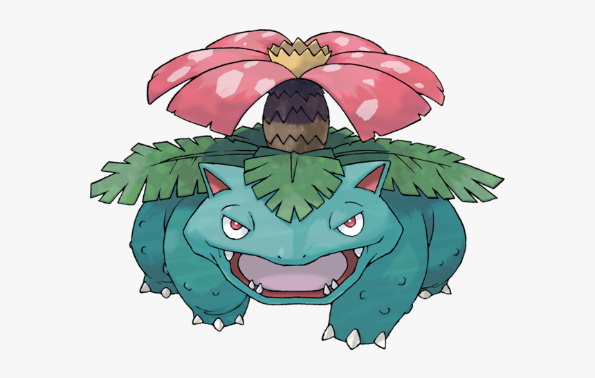 Venusaur Pokemon, HD Png Download