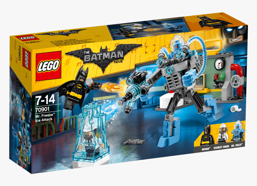 The Freeze Ice Attack - Lego 70901, HD Png Download