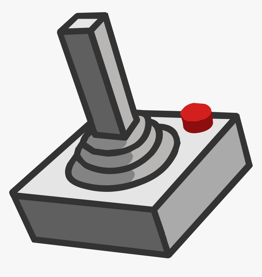 Club Penguin Wiki - Atari 2600 Controller Clipart, HD Png Download