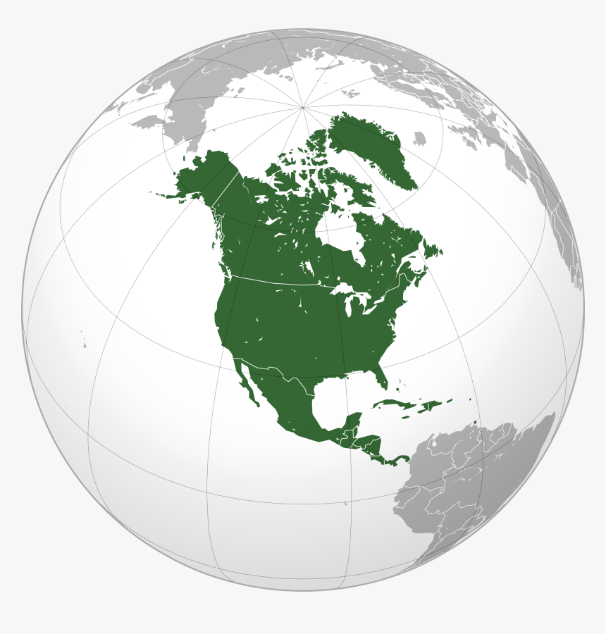 Canada En El Mundo, HD Png Download