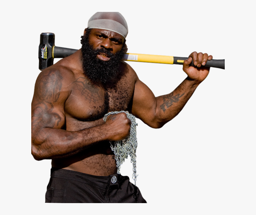 Kimbo Slice Height,weight, Age - Kimbo Slice Weight And Height, HD Png Download