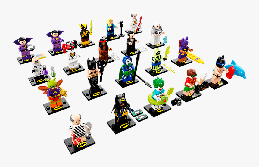 The Lego® Batman Movie Series - Lego Batman Movie Minifigures Series 2, HD Png Download