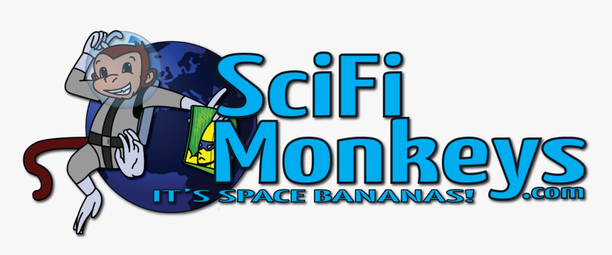 Scifi Monkeys - Graphic Design, HD Png Download