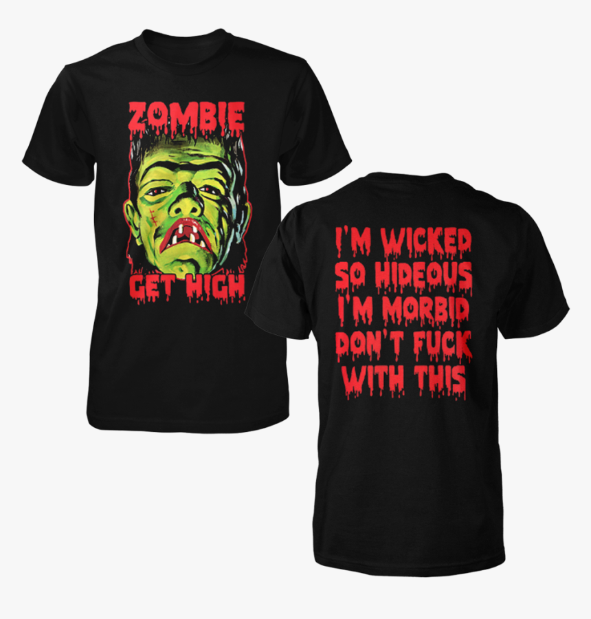 Get High Monster Tee - Motorhead Tour T Shirt, HD Png Download