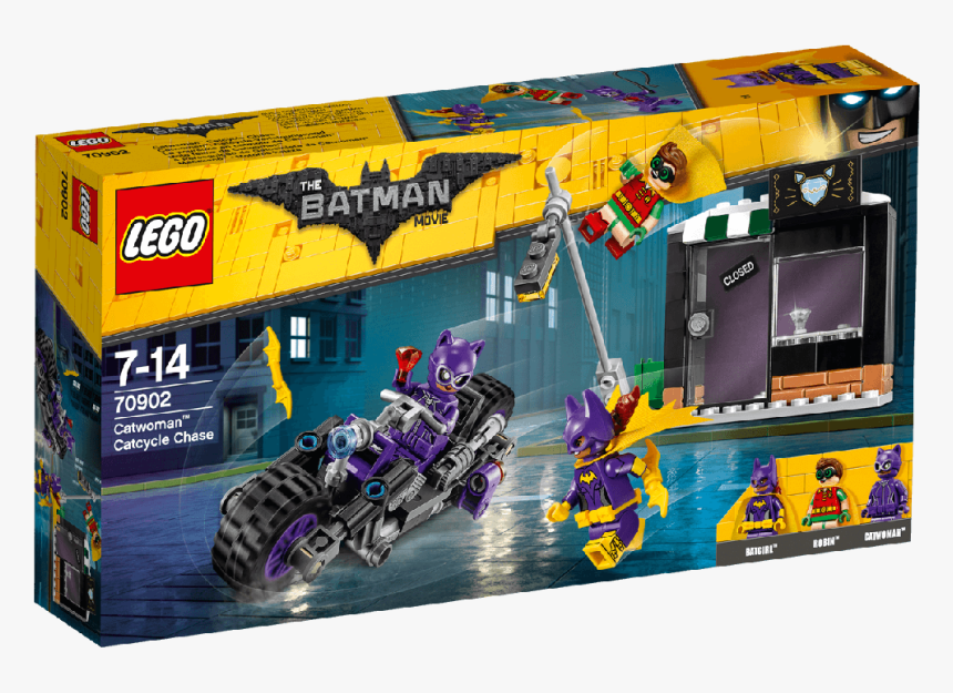 Lego Batman Movie Catwoman™ Catcycle Chase - Lego Batman Movie The Scuttler, HD Png Download