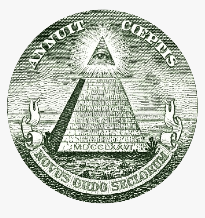 Transparent Signo De Dolar Png - Dollar Pyramid, Png Download