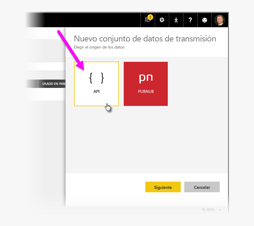 Power Bi Cloud Streaming Dataset, HD Png Download