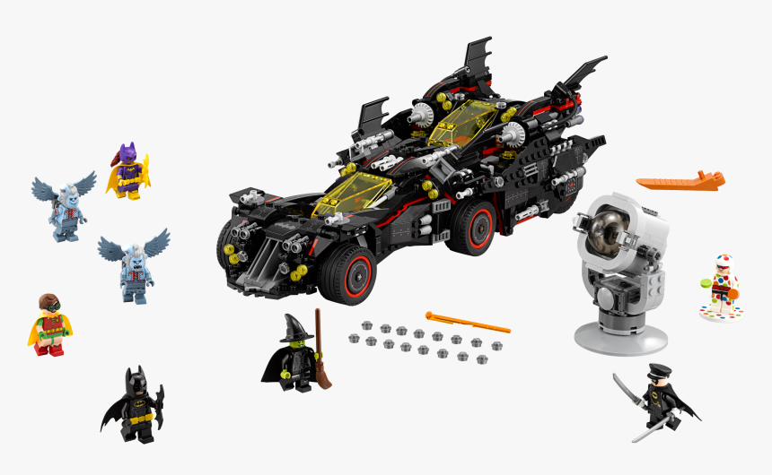 Lego 70917 The Ultimate Batmobile, HD Png Download