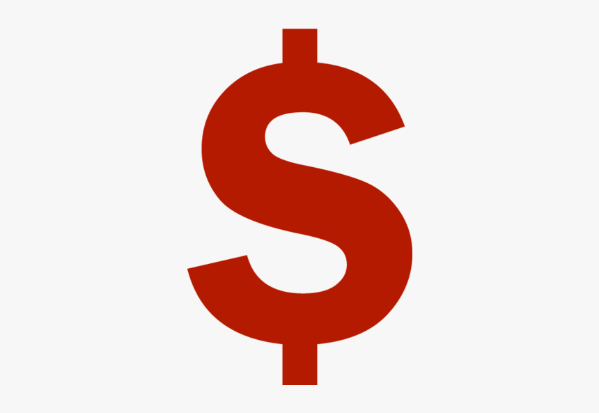 Dollar Sign Photo - Dollar Sign Free Icon, HD Png Download
