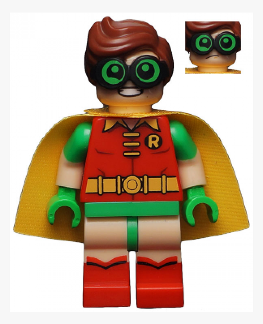 Lego Robin Png - Cartoon, Transparent Png