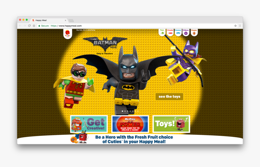 Lego Batman Movie Supershape Foil Balloon , Png Download - Cartoon, Transparent Png