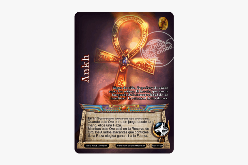 Oros Con Habilidad De Myl Kemet, HD Png Download