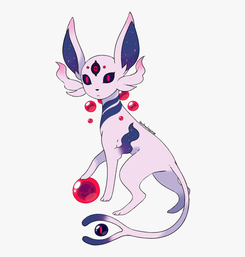 Espeon Eevee Tattoo Design, HD Png Download