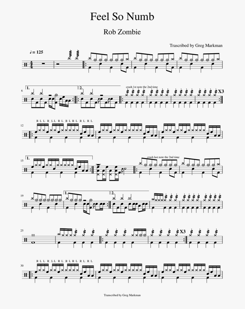Partitura I Will Survive, HD Png Download