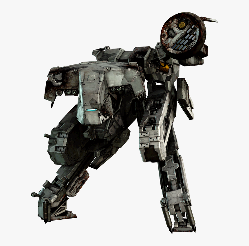 Metal Gear Rex2 - Yoji Shinkawa Metal Gear Rex, HD Png Download