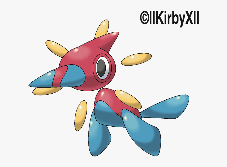 Man Oops Mega G Mega Houndoom - Mega Porygon Z, HD Png Download