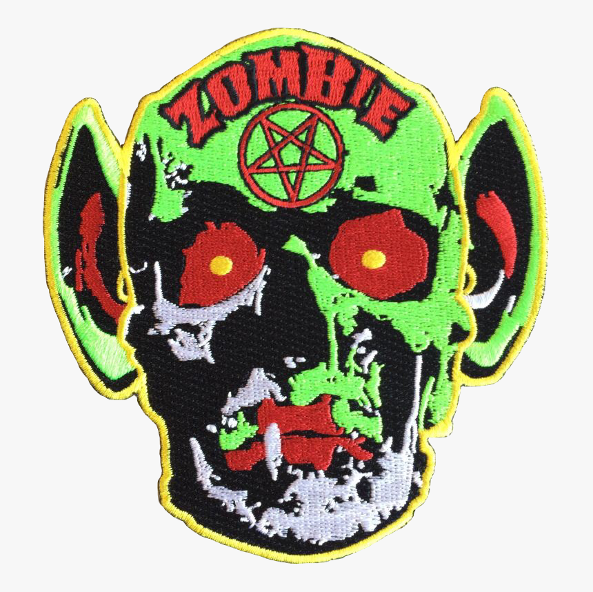 #band #robzombie #rob #zombie #freetoedit - Rob Zombie 2019 Tour Patch, HD Png Download