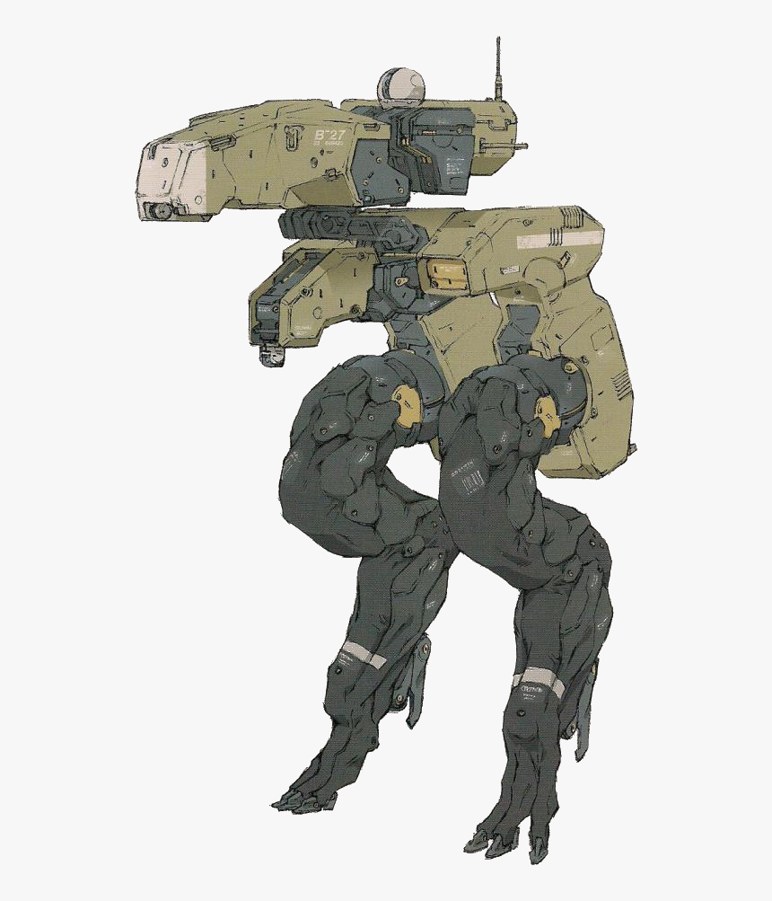 Metal Gear Solid Walker, HD Png Download