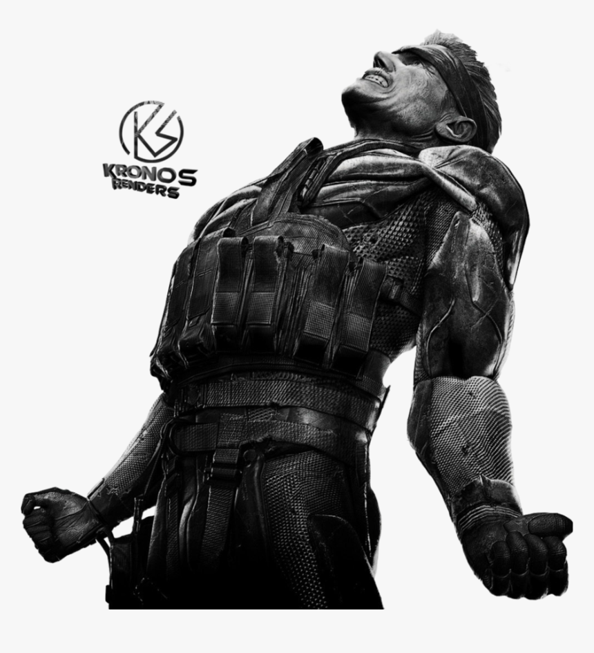 Metal Gear Solid 4 Png, Transparent Png