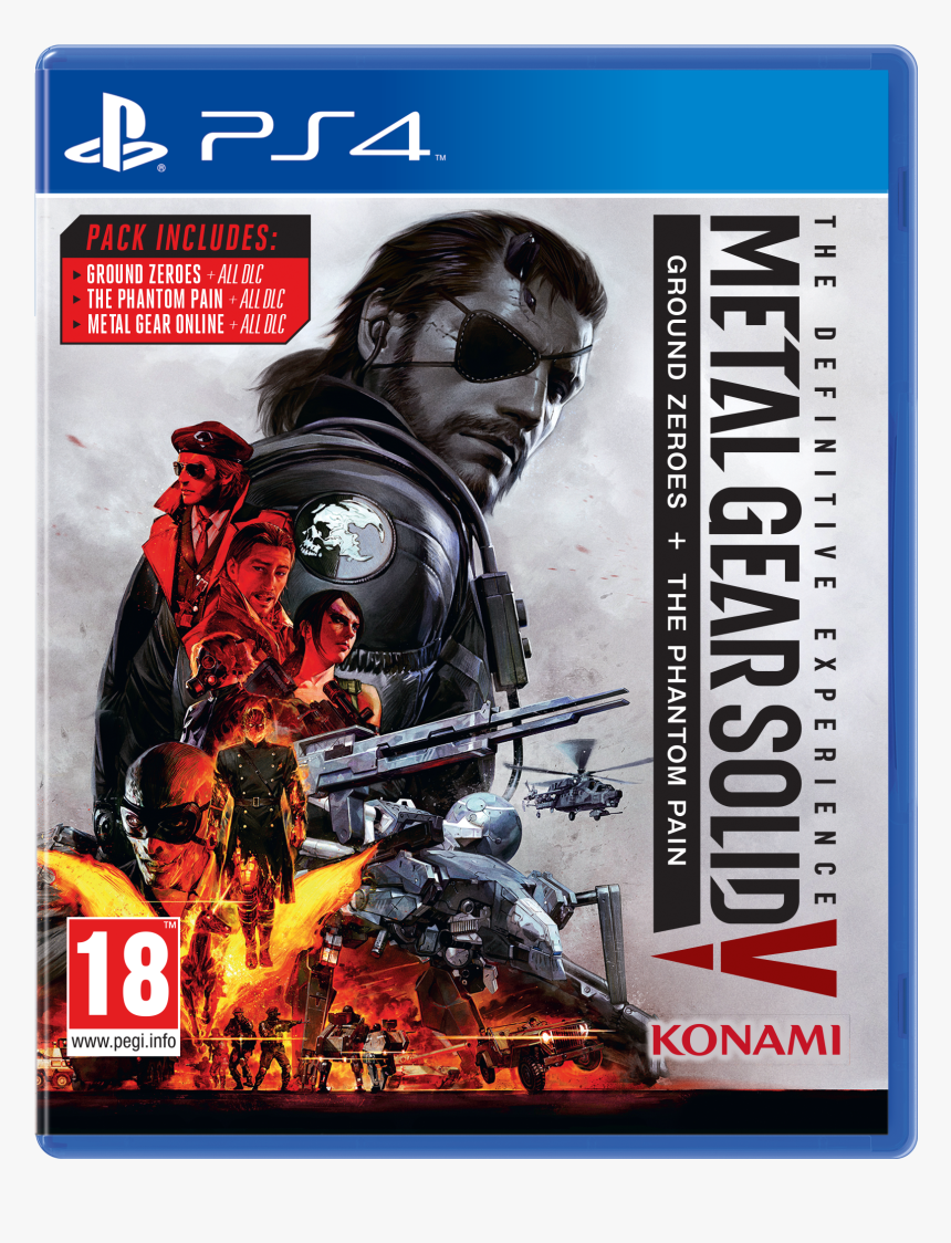 Metal Gear Solid V The Definitive Experience, HD Png Download