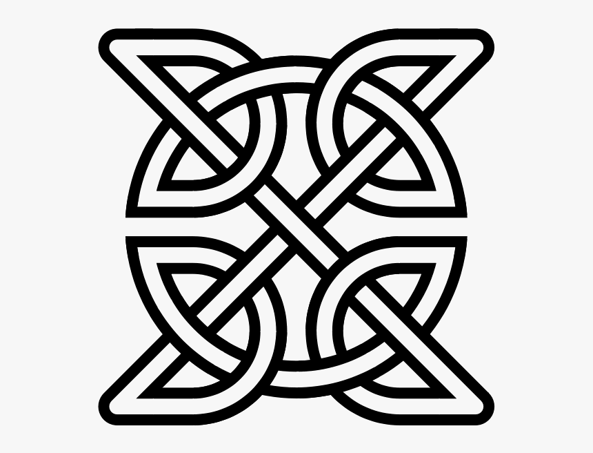 Clip Art Dara Celtic Knot - Celtic Art, HD Png Download