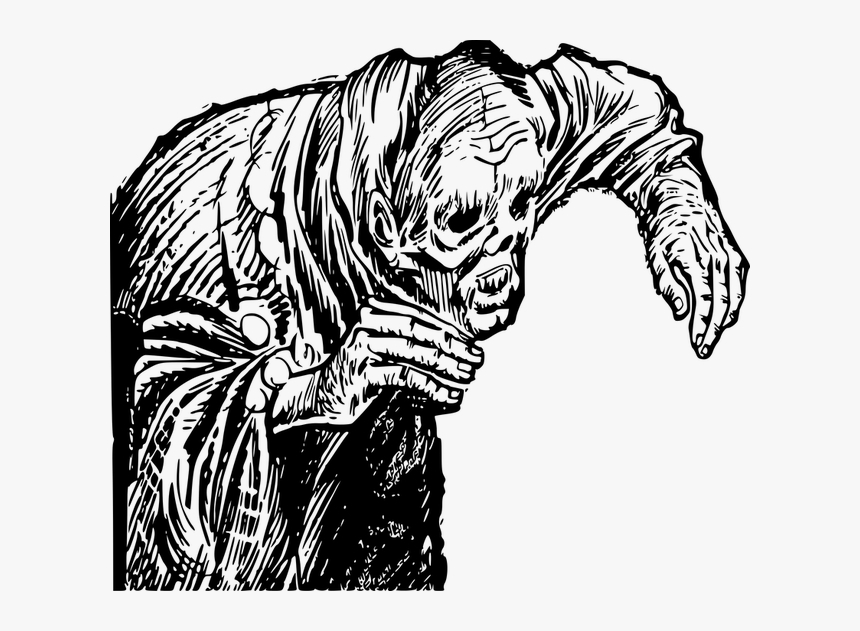 1607 Zombie - Png Death, Transparent Png