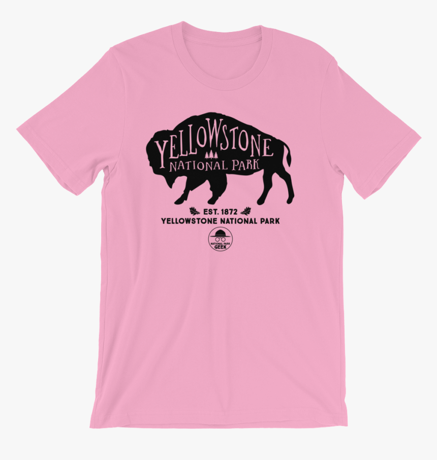Yellowstone National Park Geek T Shirt - Yosemiti Park Shirt, HD Png Download