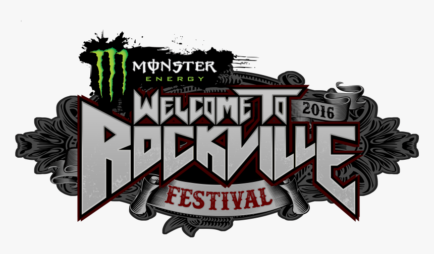 7578 - Welcome To Rockville 2016 Lineup, HD Png Download