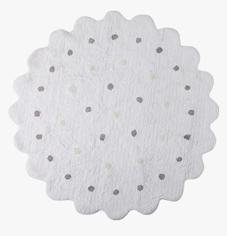 Little Biscuit Rug In White Design By Lorena Canals - Tapis Biscuit Lorena Canals, HD Png Download